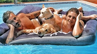 Γιώργος Μαυρίδης | Η συγκινητική ανάρτηση της συντρόφου του για τον θάνατο της Μόλυ