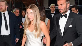 Η 13χρονη Χάρπερ Μπέκαμ, ακολουθεί τα κομψά βήματα της μαμάς της