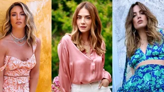 Αθηνά Οικονομάκου vs Βάσω Λασκαράκη vs Μαίρη Συνατσάκη | Φόρεσαν το ίδιο φλοράλ φόρεμα