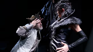 Ο χορογράφος και σκηνοθέτης Σταύρος Λίτινας επιστρέφει με το αριστούργημα Βασιλιάς Ληρ