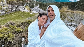 Η Αθηνά Οικονομάκου στο Μιλάνο | Στο γήπεδο για να παρακολουθήσει την ομάδα του Μπρούνο Τσερέλα