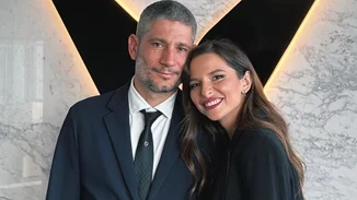 Εριεττα Κούρκουλου Λάτση | Με μαύρο κοστούμι σε εκδήλωση μαζί με τον σύζυγό της