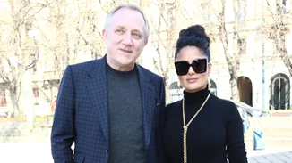 Salma Hayek | Η απάντησή της στις φήμες για τον γάμο της με τον François-Henri Pinault