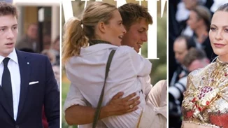 Ο Κωνσταντίνος Αλέξιος και η Poppy Delevingne ποζάρουν με look ιππασίας