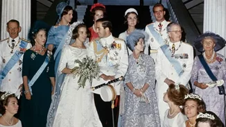 Άννα Μαρία | Βλέπουμε ξανά το pre-wedding φόρεμά της 61 χρόνια μετά