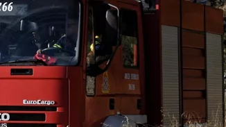 Πυρκαγιά σε εργοστάσιο ανακυκλώσιμων υλικών στο Αιγάλεω