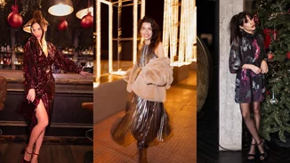 Το brand από το οποίο επέλεξαν οι Ελληνίδες celebrities τα πιο festive looks για τις γιορτές