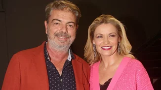 Η Παναγιώτα Βλαντή σε σπάνια εμφάνιση με τον σύζυγό της, Γιάννη Βλάχο