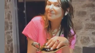 Η Καίτη Γαρμπή έγινε 60 | Η τούρτα - υπερπαραγωγή και οι ευχές