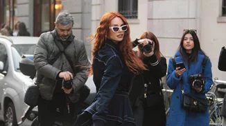 Η Έβελυν Καζαντζόγλου με το ανοιξιάτικο κοστούμι από Marks & Spenccer που θα σε ρωτούν όλοι από που αγόρασες