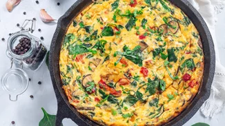 Εσύ έχεις δοκιμάσει αυθεντική φριτάτα; Η πανεύκολη συνταγή με γλυκοπατάτα και φέτα