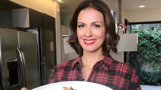 Τζίνα Αλιμόνου | Πλάνα από το minimal σπίτι που μένει με τα παιδιά της