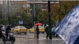 Κακοκαιρία EVA το επόμενο τριήμερο |  Νέο έκτακτο δελτίο της ΕΜΥ - Πότε θα χτυπήσει την Αττική [χάρτης]