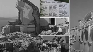 Σαντορίνη | O φονικός σεισμός 7,5 Ρίχτερ το 1956 με 53 νεκρούς και τσουνάμι - Ο μεγαλύτερος στην Ευρώπη τον 20ό αιώνα