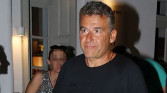 Σε καλή φόρμα ο Γιώργος Λιάγκας | Πρωινό τρέξιμο στο νησί