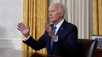 Joe Biden | Αποσύρθηκα για να "σωθεί η δημοκρατία", για να αναλάβουν "νεότεροι"