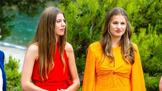 Η πριγκίπισσα Λεονόρ με το λινό φόρεμα που είναι ιδανικό για το καλοκαίρι