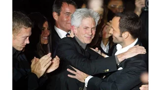 Richard Buckley | Πέθανε ο γνωστός fashion editor και σύζυγος του Tom Ford