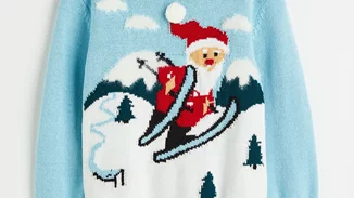 Το πουλόβερ με Αϊ-Βασίλη για ένα μοναδικό Xmas look