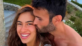 Άννα Πρέλεβιτς | Μοιράστηκε ένα αδημοσίευτο πολύ τρυφερό στιγμιότυπο από τον γάμο της με τον Νικήτα Νομικό