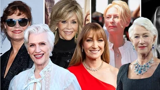 Μοντέλα άνω των 50 ετών | H λίστα με τις χρυσές μούσες της Μόδας