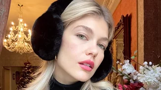 Η Κλέλια Ανδριολάτου ταξίδεψε στον απόλυτο χριστουγεννιάτικο προορισμό | Οι εντυπωσιακές φωτογραφίες