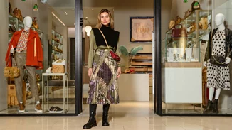 Alviero Martini 1a Classe x Missbloom | Πώς θα αναβαθμίσεις τα χειμερινά looks σου σύμφωνα με την Υπαπαντή Βασιλά