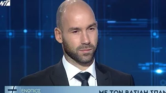 Ο Βασίλης Σπανούλης σε μία σπάνια εξομολόγηση για την Ολυμπία Χοψονίδου | "Θυσίασε τα πάντα για μένα"