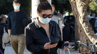 Έλενα Παπαρίζου | Super ανανεωμένη με μαύρη ολόσωμη φόρμα