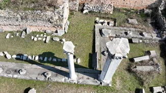 Αποκαθίσταται το μνημειακό συγκρότημα της Βασιλικής Α’, στους Φιλίππους