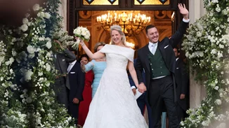 Θεοδώρα Γλύξμπουργκ - Matthew Kumar | Τα επίσημα πορτρέτα του ζευγαριού μετά τον γάμο