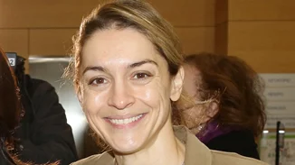 Γιούλικα Σκαφιδά | Στο ΣΕΦ για να υποστηρίξει την Εθνική Γυναικών στο μπάσκετ