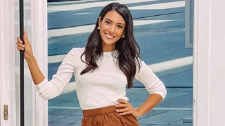 Η Ευγενία Σαμαρά με τις κόκκινες γόβες από τη Zara που θα φορέσεις στα καλοκαιρινά events