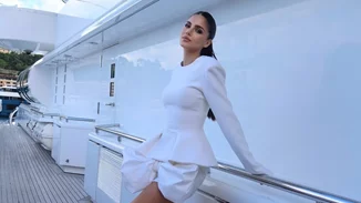 Αλεξάνδρα Νίκα | Κάνει yoga σε ειδυλλιακό τοπίο