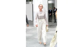 Η Cynthia Nixon μιλά για το μέλλον του "And Just Like That' και τον Chris Noth