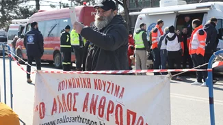 "Είκοσι εκατομμύρια γεύματα σε ανθρώπους που δεν ψάχνουν στους κάδους απορριμμάτων για κάτι φαγώσιμο"