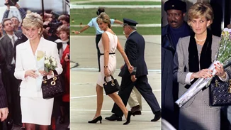 Από τη πριγκίπισσα Diana στην Chiara Ferragni | Η ιστορία της Lady Dior τσάντας του οίκου Dior από το 1995 μέχρι σήμερα