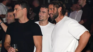 Κωνσταντίνος Βασάλος - Δημήτρης Φιντιρίκος | Βραδινή έξοδος για τους δύο φίλους