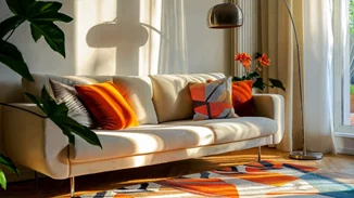 5 μαξιλάρια από την IKEA αν λάτρεψες και εσύ το διακοσμητικό μαξιλάρι που έχει στο σαλόνι της η Κωνσταντίνα Σπυροπούλου