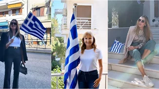 Οι Έλληνες celebrities τίμησαν την 28η Οκτωβρίου | Οι αναρτήσεις στο Instagram για την εθνική επέτειο