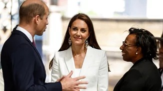 Η Kate Middleton με το διαχρονικό staple του καλοκαιρινού office style