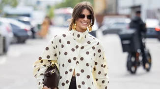 Οι μοντέρνοι τρόποι για να φορέσεις το πουά τώρα και το φθινόπωρο