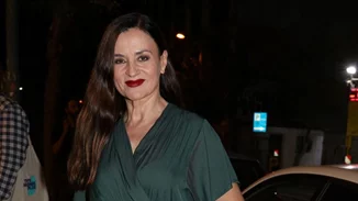 Καρυοφυλλιά Καραμπέτη | Σε κινηματογραφική πρεμιέρα με φθινοπωρινό μακιγιάζ