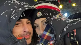 Ανθή Βούλγαρη | Η τρυφερή φωτογραφία με τον σύζυγό της και το μήνυμα λίγο πριν αποκτήσουν το πρώτο τους παιδί