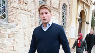 Κωνσταντίνος Αλέξιος Ντε Γκρες | Θα πάει στρατό και ανυπομονούμε να τον δούμε στα χακί