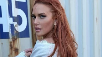 Σίσσυ Χρηστίδου | Τo οutfit της στην πρώτη (αισθητή) πτώση της θερμοκρασίας