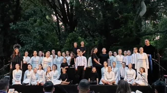 Ξεκίνησε το 2ο Φεστιβάλ Λατρευτικής Μουσικής με την "Ουράνια Πολιτεία" των παιδιών στον Κήπο του Προεδρικού Μεγάρου