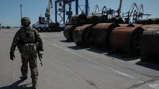 Η Ουκρανία έπληξε ρωσικό λιμάνι στην περιφέρεια Αστραχάν