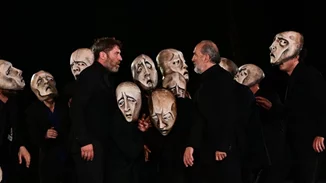 "Οιδίπους Τύραννος" | Ο Σίμος Κακάλας σκηνοθετεί το έργο - καθρέφτη της ανθρωπότητας