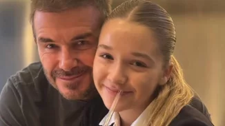 H απίστευτα γλυκιά χειρονομία του Ντέιβιντ Μπέκαμ στην κόρη του, Χάρπερ